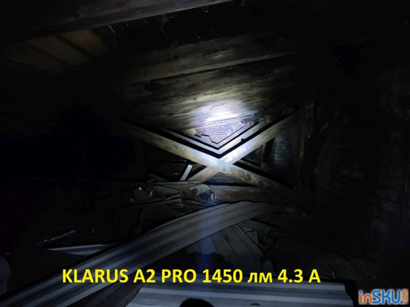 Обзор фонаря KLARUS A2 PRO - линзовик с питанием от 21700/18650/3*ААА. Обзор на InSKU.com
