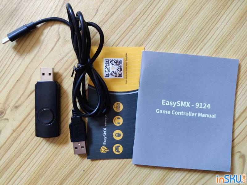 Обзор универсального геймпада EasySMX ESM-9124 - Nintendo Switch/PC/IOS/Android. Обзор на InSKU.com
