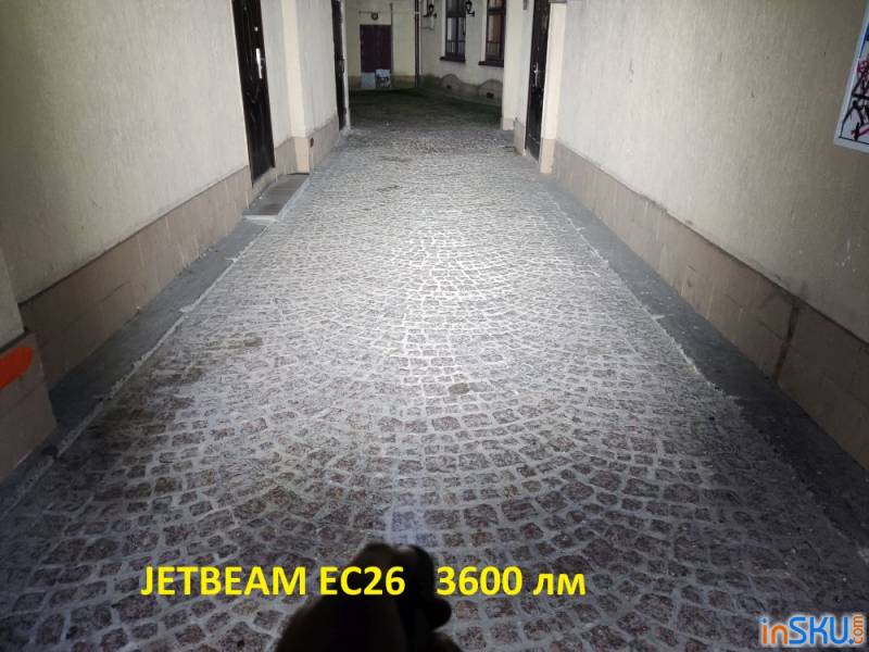 Обзор фонаря JETBEAM EC26 - как "зебра" и еще й на Андурил?. Обзор на InSKU.com