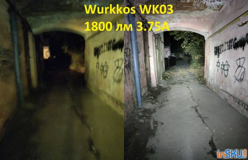 Обзор Wurkkos WK03 - простой ручной фонарь с тайп-с зарядкой, интересной оптикой и правильным управлением. Обзор на InSKU.com