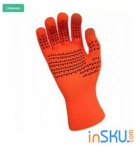 Обзор водонепроницаемых перчаток DexShell ThermFit Gloves (работают с сенсором). Обзор на InSKU.com