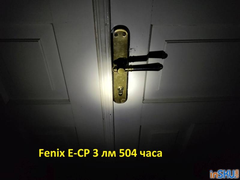 Обзор фонаря-павербанка Fenix E-CP - умеет отдавать 18W QC. Обзор на InSKU.com