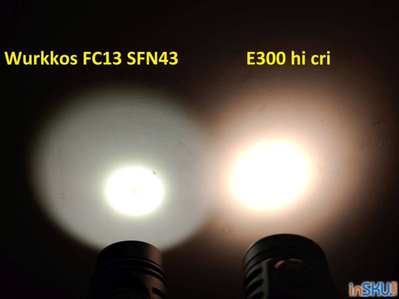 Обзор бюджетного фонаря Wurkkos FC13 - 3400 лм от SFN43, Anduril 2.0 и функционал Power Bank. Обзор на InSKU.com