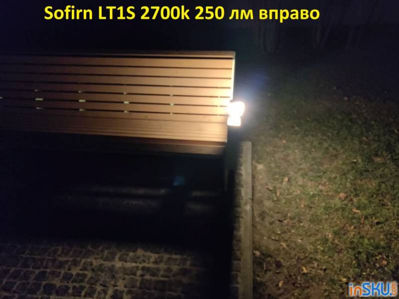 Обзор кемпинговой лампы с функцией павербанка Sofirn LT1S - много света в компактном размере. Обзор на InSKU.com