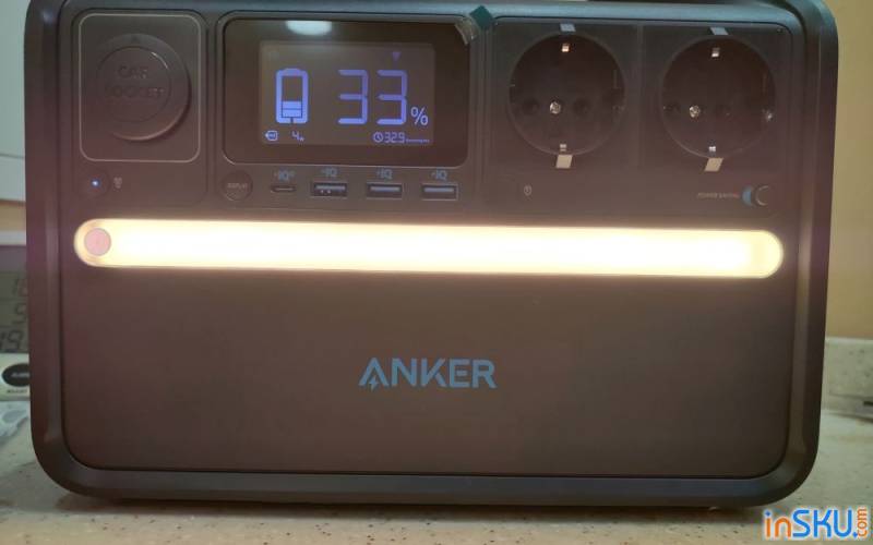 Обзор зарядной станции Anker PowerHouse 535. Сравнение с EcoFlow. Обзор на InSKU.com