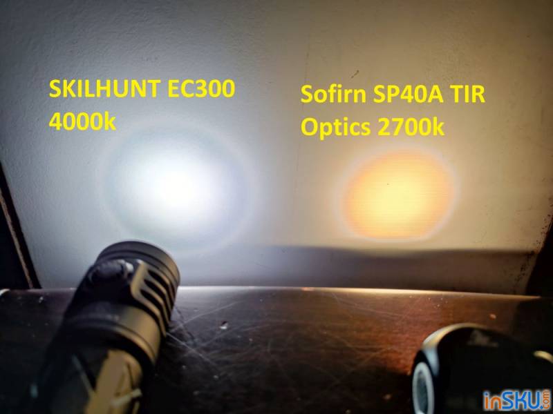 Лампово-теплый налобный фонарь Sofirn SP40A (type-C, LH351D, 2700K) - обзор и впечатления. Обзор на InSKU.com