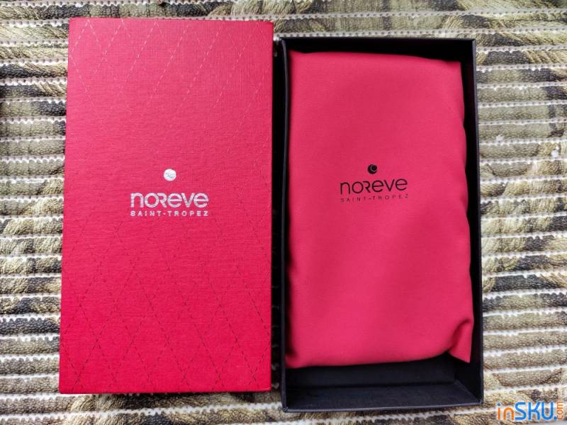 Обзор кожаного чехла ручной работы бренда Noreve под APPLE IPHONE 14 PRO MAX. Обзор на InSKU.com