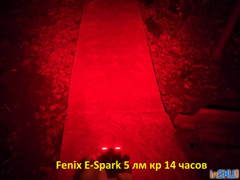 Обзор универсального фонаря Fenix E-Spark - малютка с функционалом павербанка/наключника/кемпингового света. Обзор на InSKU.com