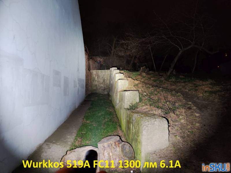 Обзор фонаря Wurkkos FC11 - дешевый и сердитый свет от Nichia 519A. Обзор на InSKU.com