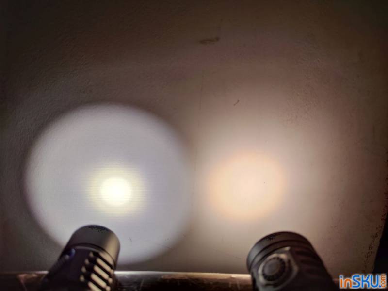 Обзор фонаря Wurkkos FC11 - дешевый и сердитый свет от Nichia 519A. Обзор на InSKU.com
