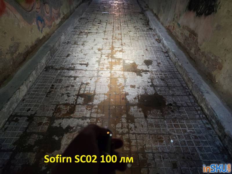 Обзор фонаря Sofirn SC02 - странный мини-едц с RGB подсветкой. Обзор на InSKU.com