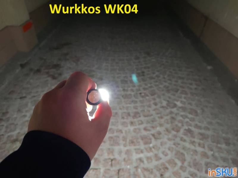 Обзор фонаря Wurkkos WK04 - сбалансированная модель. Обзор на InSKU.com