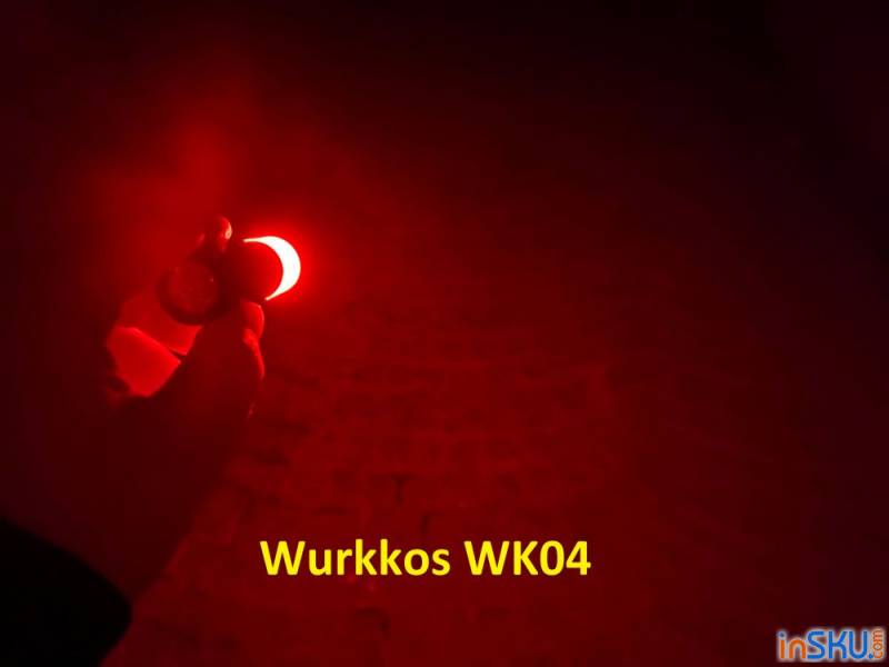 Обзор фонаря Wurkkos WK04 - сбалансированная модель. Обзор на InSKU.com