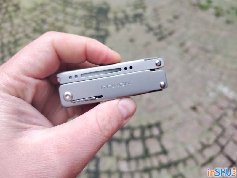 Обзор Roxon M3 - мини мультитул-ножницы со сменными битами (10$). Обзор на InSKU.com