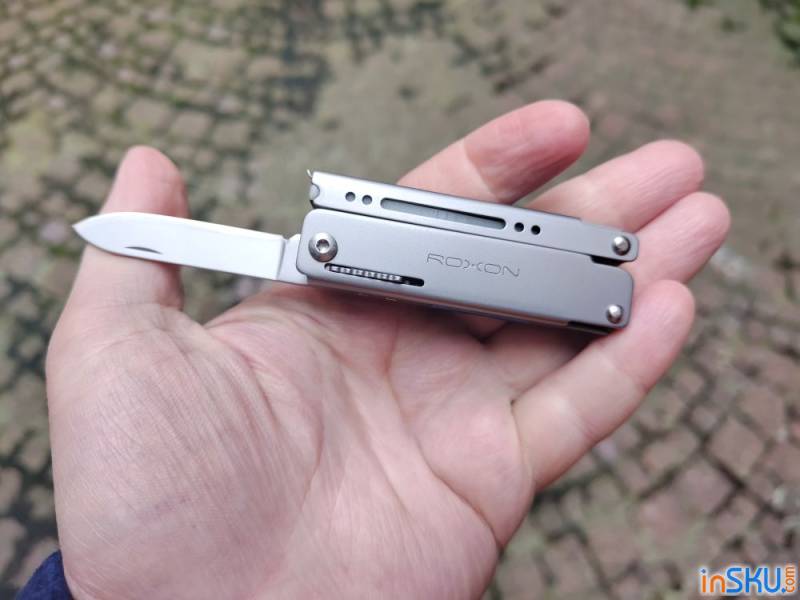 Обзор Roxon M3 - мини мультитул-ножницы со сменными битами (10$). Обзор на InSKU.com