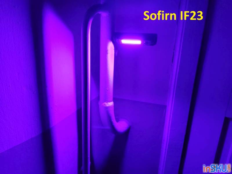 Обзор фонаря Sofirn IF23 - ходовой+флудерный свет/RGB/павербанк и многое другое. Обзор на InSKU.com