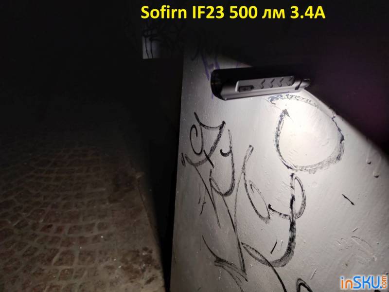 Обзор фонаря Sofirn IF23 - ходовой+флудерный свет/RGB/павербанк и многое другое. Обзор на InSKU.com