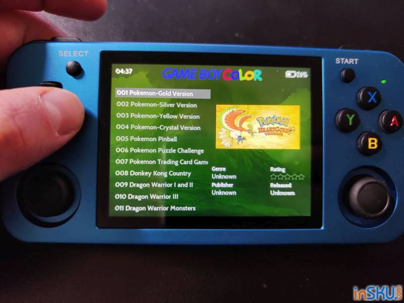 Обзор ANBERNIC RG353M - портативная игровая консоль для ретро-гейминга. Обзор на InSKU.com