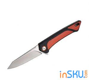 Обзор складного ножа Roxon K2 - сталь D2+оранжевые кожаные вставки. И очень странные дела (с). Обзор на InSKU.com