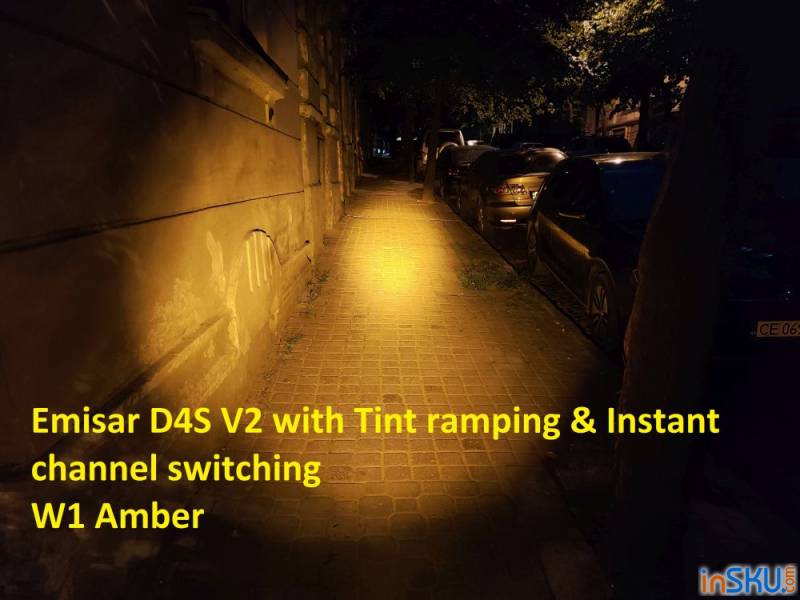 Обзор обновленного фонаря EMISAR D4S V2 - двухканальный свет с максимальной кастомизацией. Обзор на InSKU.com