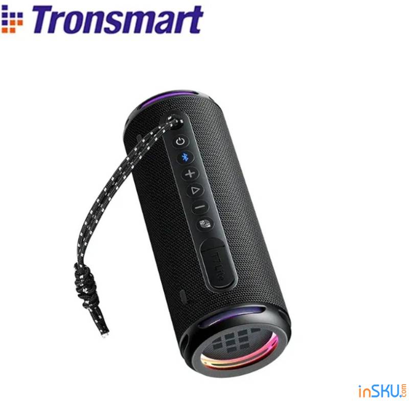 Обзор беспроводной колонки Tronsmart T7 Lite - нужно боооольше RGB подсветки!. Обзор на InSKU.com