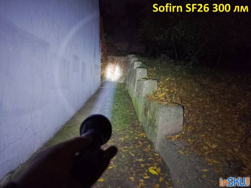 Обзор дальнобойного фонаря Sofirn SF26. Сравнение с аналогом Wurkkos TD01. Обзор на InSKU.com