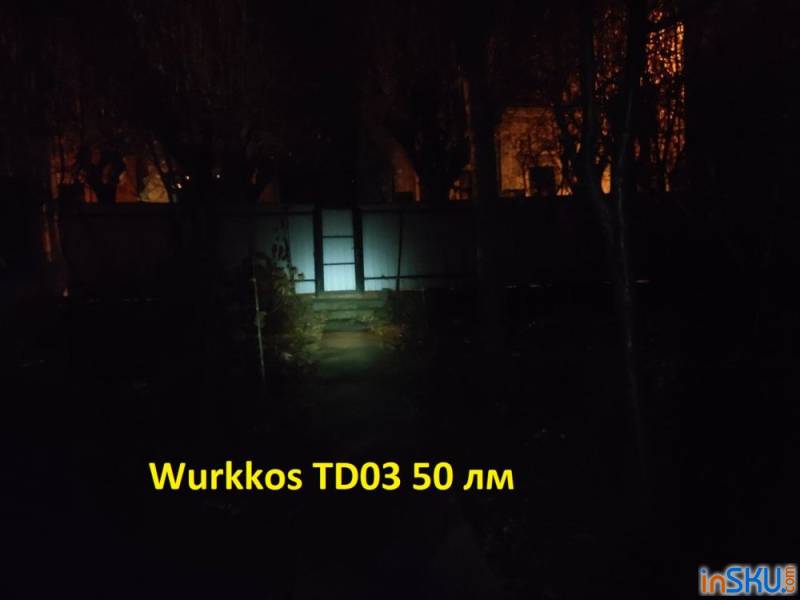 Обзор фонаря Wurkkos TD03 - дальнобойный тактик в ручном формате. Обзор на InSKU.com