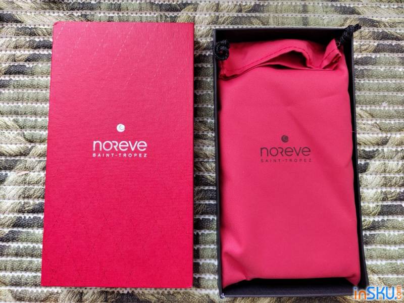 Кожаный чехол для Apple iPhone 15 от бренда Noreve. Обзор на InSKU.com