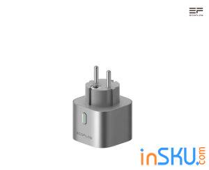 Обзор умной розетка EcoFlow Smart Plug - удаленное управление, статистика, правила и сценарии работы. Обзор на InSKU.com