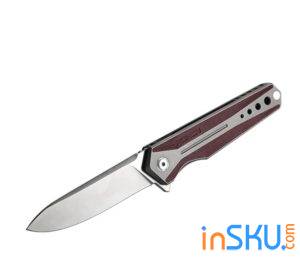 Обзор складного ножа Roxon K1 - лезвие D2, кожаные вставки и претензии на премиальность. Обзор на InSKU.com