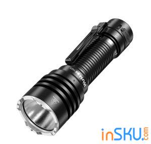 Обзор фонаря Wurkkos TS23 - тактик на XHP70.3 HI LED 5000Lm. Обзор на InSKU.com