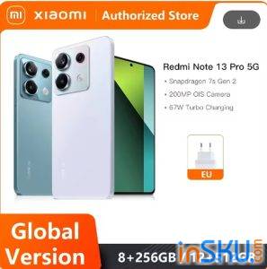 Обзор смартфона Xiaomi Redmi Note 13 Pro 5G - и один из лучших за 200$. Обзор на InSKU.com