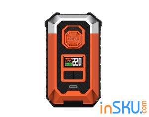 Обзор Vaporesso Armour Max  - защищенный боксмод под 2*21700. Обзор на InSKU.com