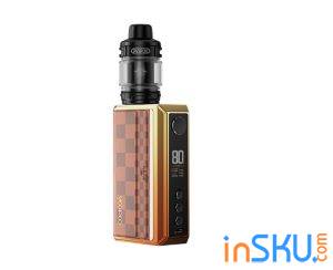 Обзор Voopoo Drag 5 - боксмод в стиле Louis Vuitton. Обзор на InSKU.com