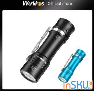 Обзор фонаря Wurkkos TS10 MAX - мощный EDC-флудер в компактном формате. Обзор на InSKU.com