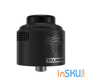 Обзор TAUREN RDA VORTEX 30 - огромная бако-дрипка на 30 мм и 2.5 мл. Обзор на InSKU.com