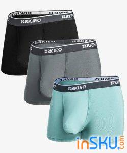 Обзор BKIEO Modal Spacious Pouch Trunks – комфорт, который вы искали. Обзор на InSKU.com