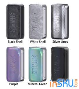 Обзор боксмода SMOK X-Priv Plus с "вибратором". Обзор на InSKU.com