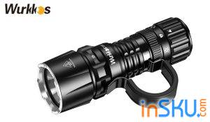 Обзор Wurkkos TD07 – тактический малыш с мощным светом. Обзор на InSKU.com