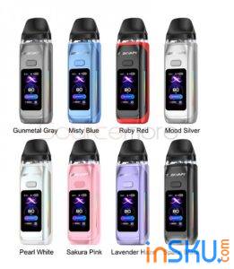 Обзор GeekVape Digi Max R  - макси подик с 2к дисплеем, RGB и вибрацией. Обзор на InSKU.com