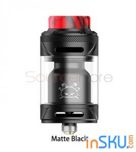 Обзор Hellvape Fat Rabbit Solo 2 - бак с тремя видами обдува. Обзор на InSKU.com
