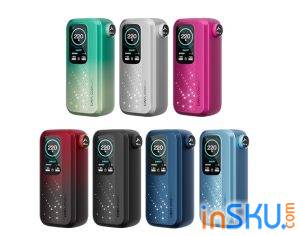 Обзор боксмода VOOPOO VINCI Spark220 - ультракомпактный и 2*18650. Обзор на InSKU.com