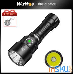 Обзор Wurkkos TS15 — карманный фонарь-дальнобой на 14500/AA. Обзор на InSKU.com
