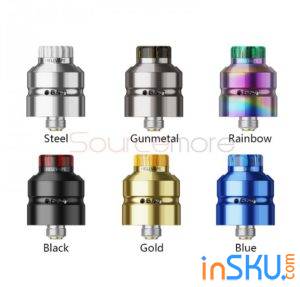 Обзор Hellvape Dead Rabbit Mini RDA - мини дрипочка для самых маленький вейперов. Обзор на InSKU.com