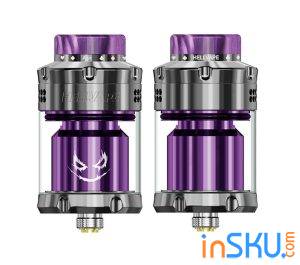 Обзор Hellvape Dead Rabbit 3 RTA подвида Joker Edition. Обзор на InSKU.com