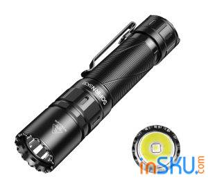 Обзор SOFIRN SK30 — мощный тактический фонарь под 21700. Обзор на InSKU.com