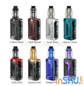 Обзор GeekVape Aegis Legend 5 - обновленный сетап с баком-необслужкой. Обзор на InSKU.com