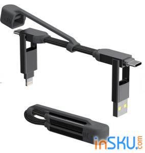 Обзор Supertiny 65W GaN и inCharge® XS 240W — компактный сет из мощного адаптера и универсального кабеля. Обзор на InSKU.com