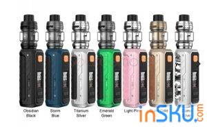 Обзор Vaporesso Armour Ultra Kit - защищенный сетап по стандарту IP69K с баком iTank T. Обзор на InSKU.com