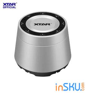 Обзор XTAR L8 BOX — зарядка на 8 слотов плюс бокс для хранения AA и AAA аккумуляторов. Обзор на InSKU.com